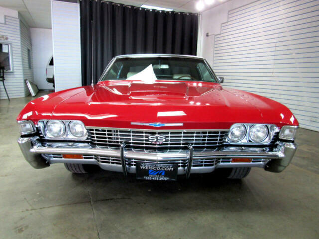 Chevrolet Impala 1968 image number 45