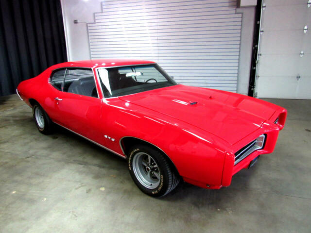 Pontiac GTO 1969 image number 18