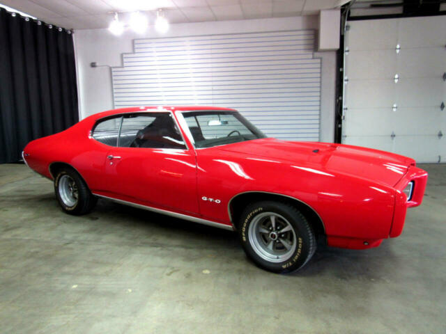 Pontiac GTO 1969 image number 19