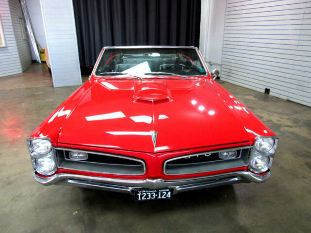 Pontiac GTO 1966 image number 30