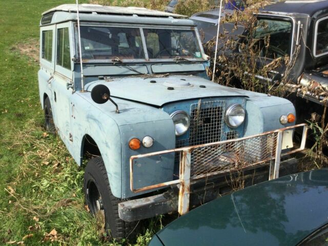 Land Rover Series II 1965 image number 12