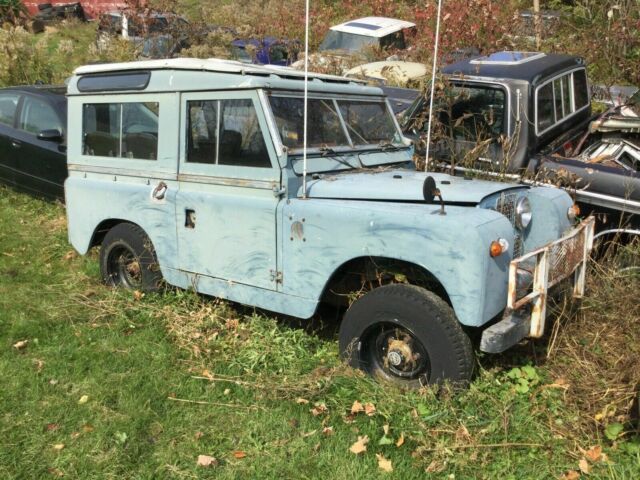 Land Rover Series II 1965 image number 13