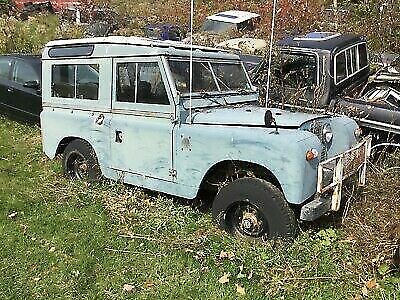 Land Rover Series II 1965 image number 22