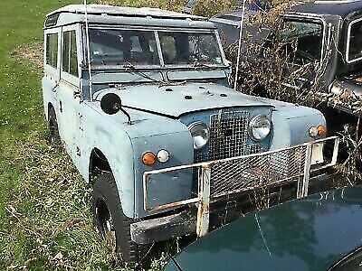 Land Rover Series II 1965 image number 3