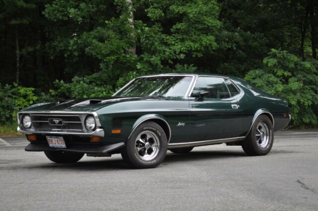 Ford Mustang 1971 image number 12