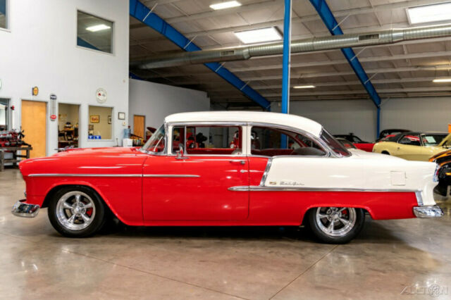 Chevrolet Bel Air/150/210 1955 image number 2