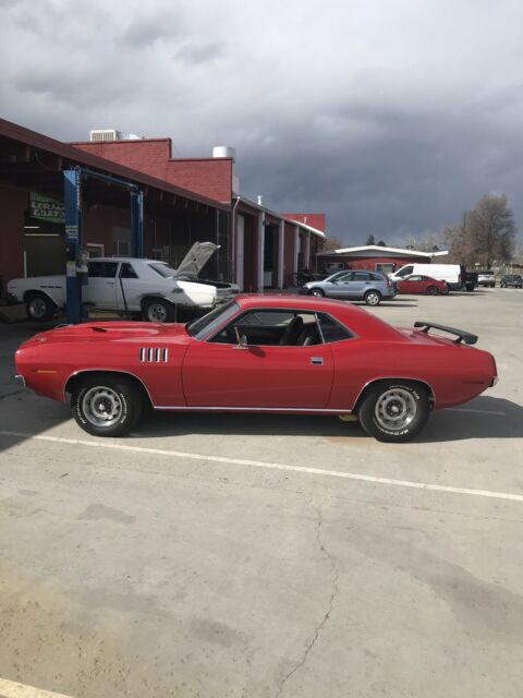 Plymouth Cuda 1971 image number 0