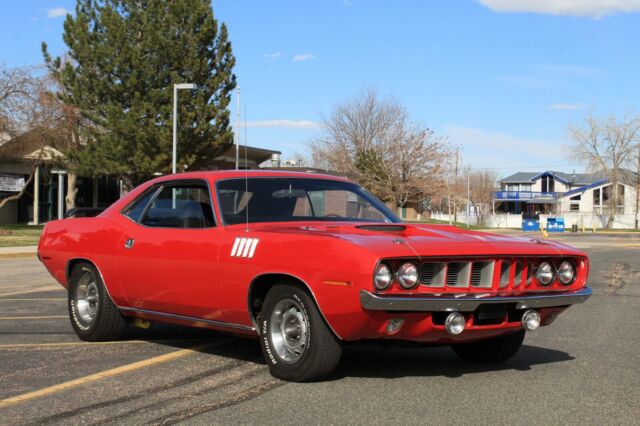 Plymouth Cuda 1971 image number 1