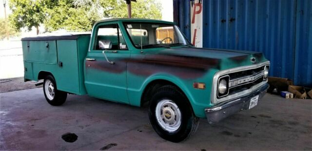 Chevrolet C-10 1969 image number 1