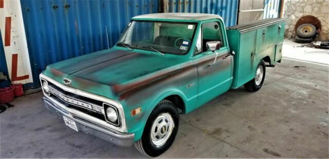 Chevrolet C-10 1969 image number 23