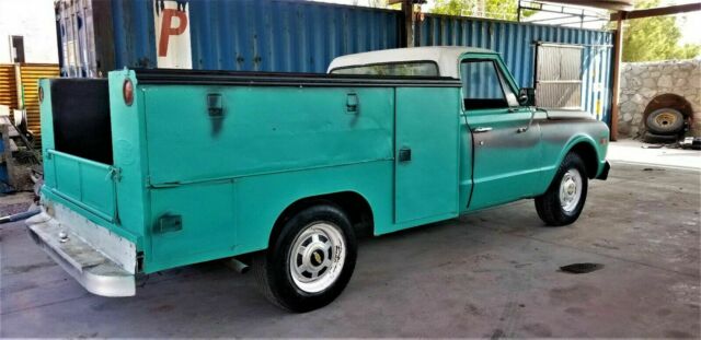 Chevrolet C-10 1969 image number 25