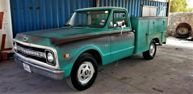 Chevrolet C-10 1969 image number 27