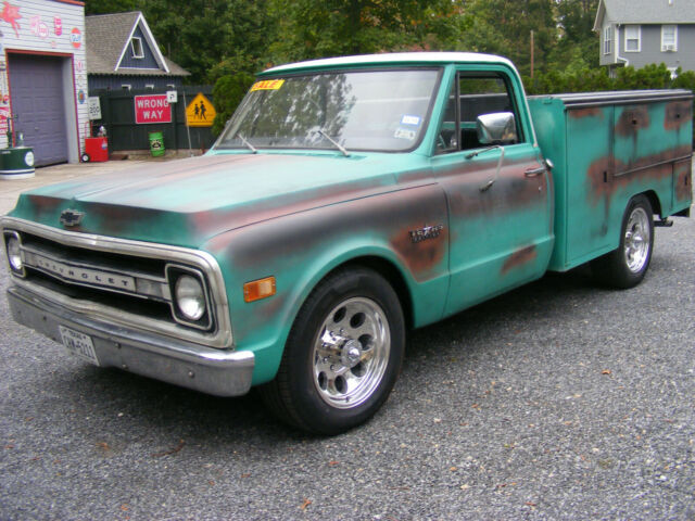 Chevrolet C-10 1969 image number 0