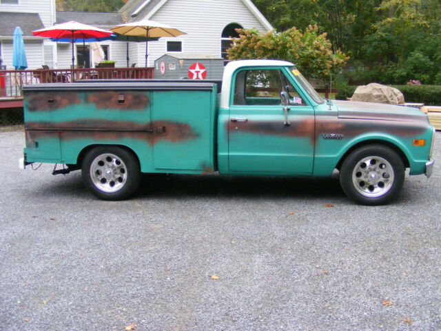 Chevrolet C-10 1969 image number 25