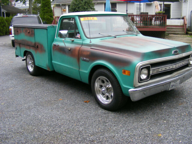 Chevrolet C-10 1969 image number 26