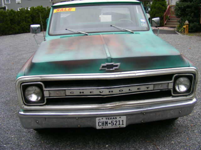 Chevrolet C-10 1969 image number 27