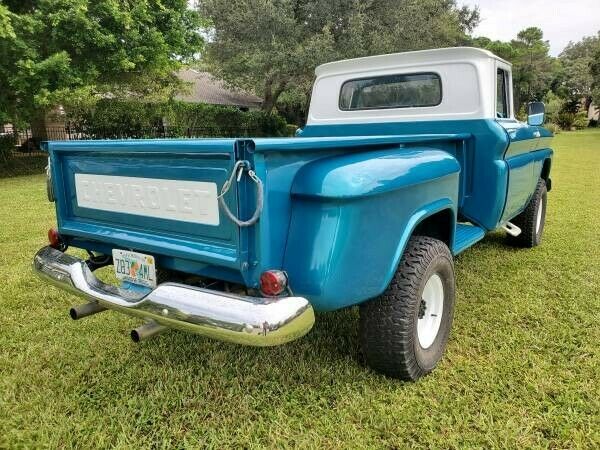 Chevrolet C/K Pickup 3500 1962 image number 20