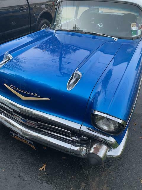 Chevrolet Bel Air/150/210 1957 image number 19