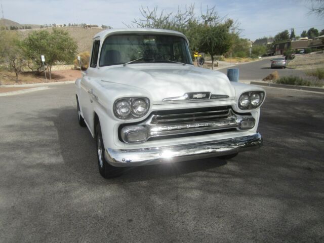 chevrolet truck 1958 image number 0