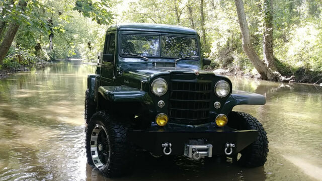 Willys Custom 1951 image number 21