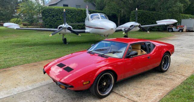 De Tomaso Pantera 1972 image number 24