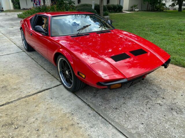 De Tomaso Pantera 1972 image number 32