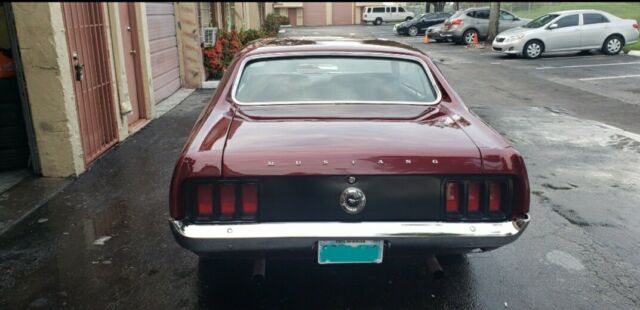 Ford Mustang 1970 image number 10