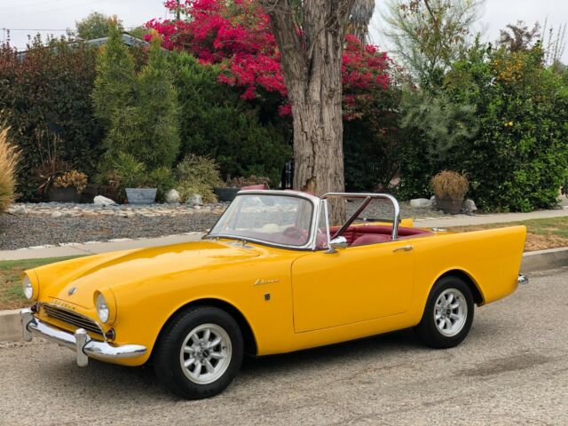 Sunbeam Alpine 1963 image number 0