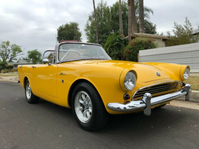 Sunbeam Alpine 1963 image number 1