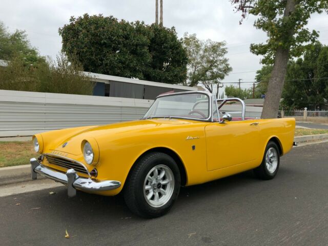 Sunbeam Alpine 1963 image number 27