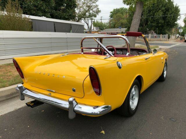 Sunbeam Alpine 1963 image number 29