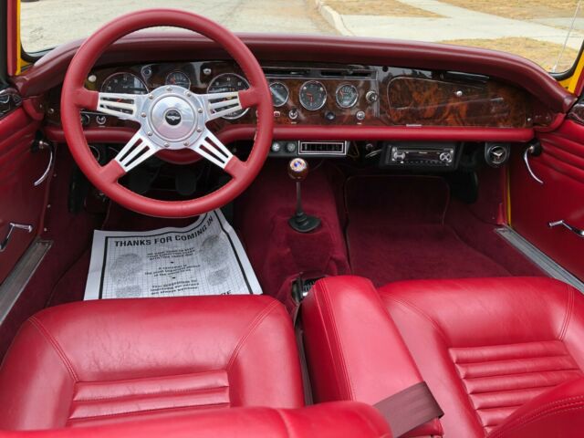 Sunbeam Alpine 1963 image number 34