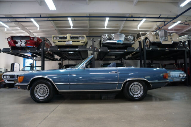 Mercedes-Benz 450SL V8 Roadster 1972 image number 1