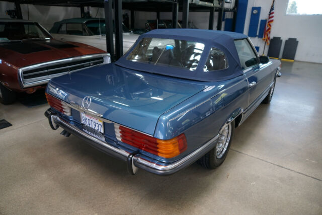 Mercedes-Benz 450SL V8 Roadster 1972 image number 46