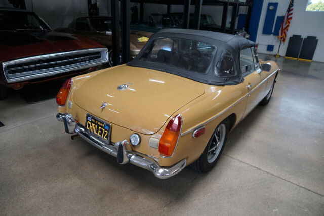 MG MGB Mark III Roadster 1972 image number 41