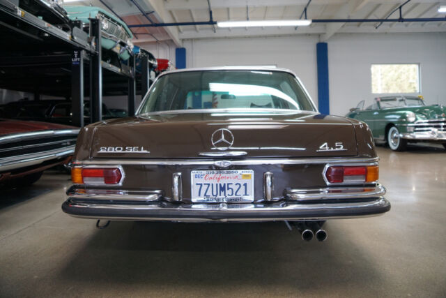 Mercedes-Benz 280 SEL 4.5 V8 Sedan 1973 image number 13