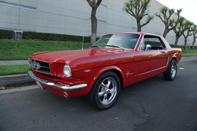 Ford Mustang 351W V8 2 Door Custom 4 spd manual Coupe 1965 image number 27