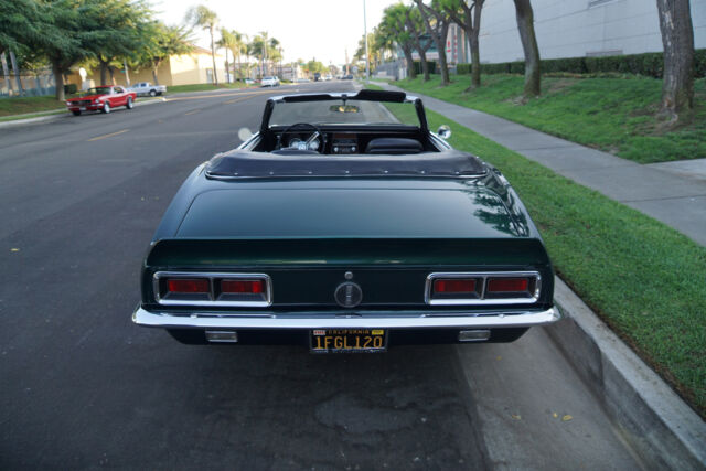 Chevrolet Camaro RS 327 V8 Convertible 1968 image number 11