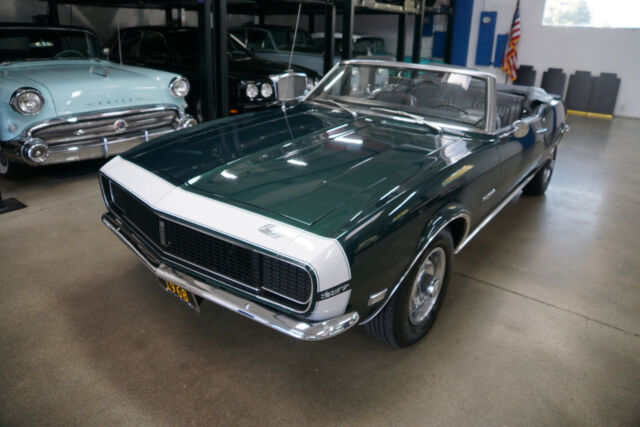 Chevrolet Camaro RS 327 V8 Convertible 1968 image number 24