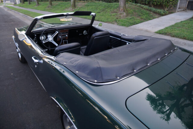 Chevrolet Camaro RS 327 V8 Convertible 1968 image number 40