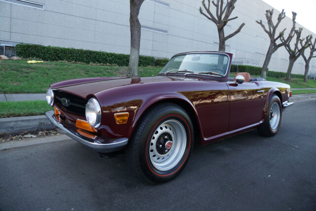 Triumph TR6 Convertible 1969 image number 3