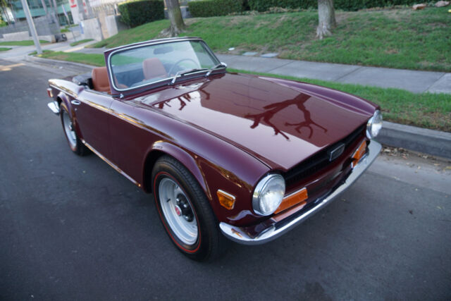 Triumph TR6 Convertible 1969 image number 32