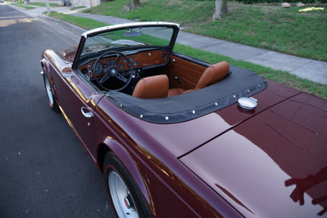 Triumph TR6 Convertible 1969 image number 39