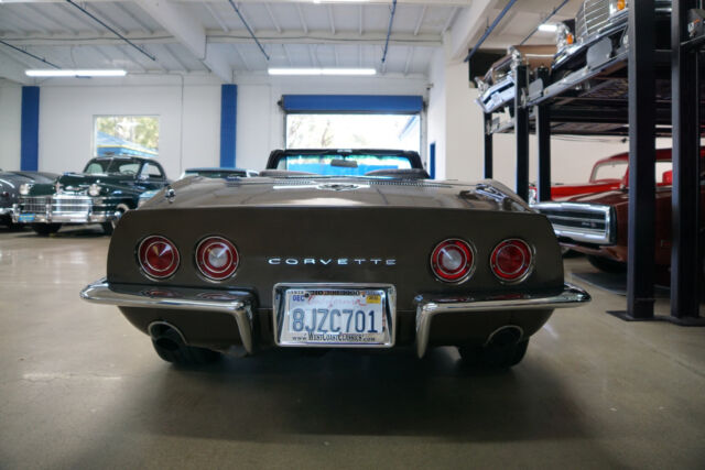 Chevrolet Corvette 427/390HP V8 Convertible 1969 image number 14