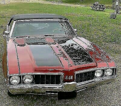 Oldsmobile 4-4-2 7.5 1969 image number 1