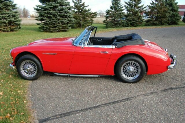 Austin Healey BJ8 3000 1967 image number 28