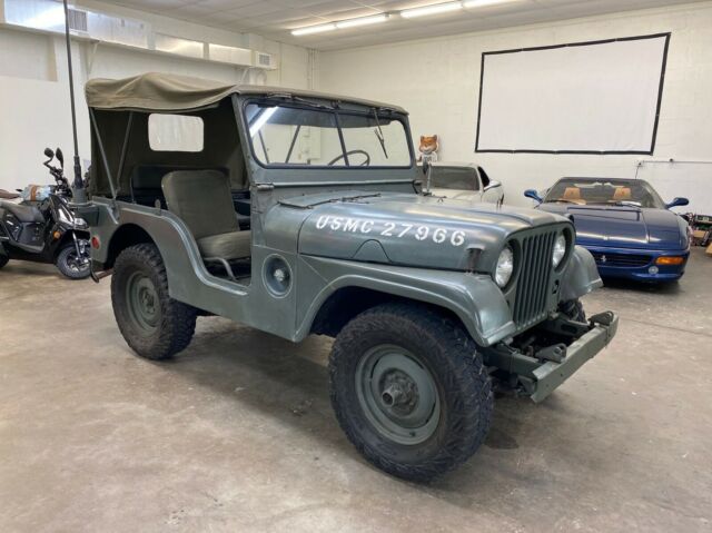 Willys-Overland M38 Military Jeep 1952 image number 0