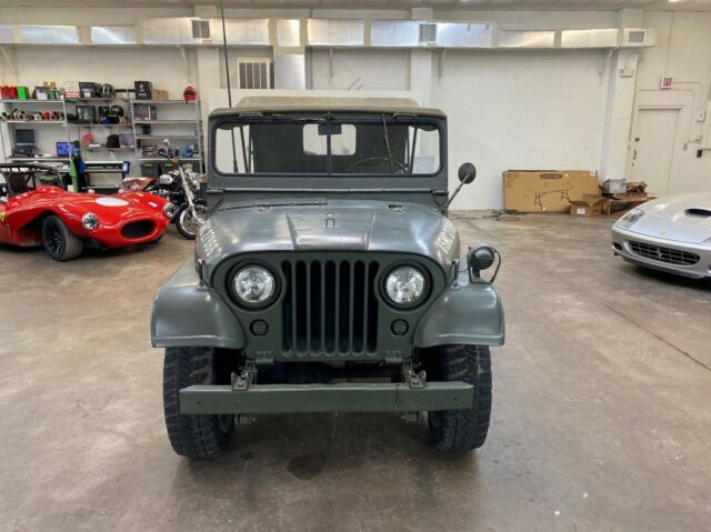 Willys-Overland M38 Military Jeep 1952 image number 1