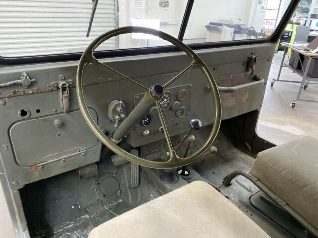 Willys-Overland M38 Military Jeep 1952 image number 13