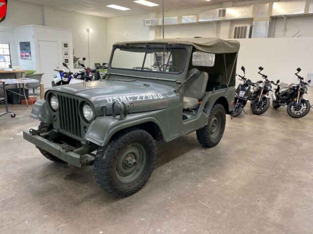 Willys-Overland M38 Military Jeep 1952 image number 2